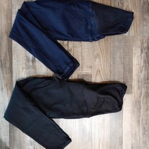 Two Maternity Skinny Jeans